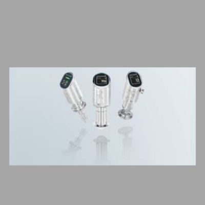 Estación de reducción de presión y temperatura con medidor de flujo de vórtice Endress+Hauser Proline Prowirl D 200 y transmisor de presión Cerabar PMP43
