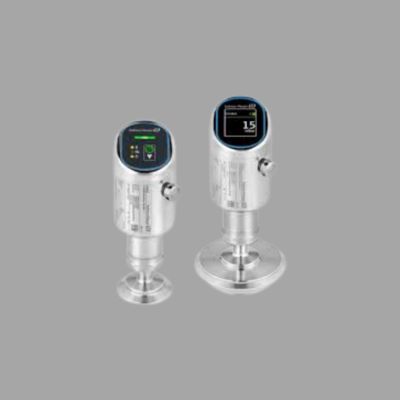 Estación de reducción de presión y temperatura con medidor de flujo de vórtice Endress+Hauser Proline Prowirl D 200 y transmisor de presión Cerabar PMP43