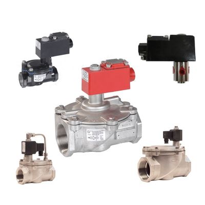 Nueva Rotex Válvula Solenoide de Gas/Aire de 2/2 Vías 3/2 Vías 24101 24101V01 24102 30172 Válvula Solenoide de Piloto Operado Proveedor