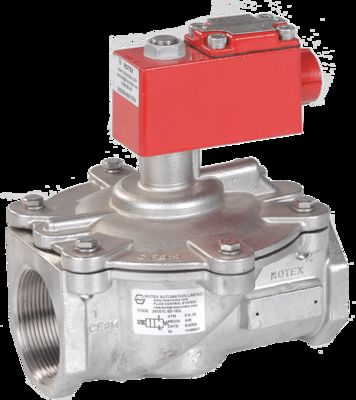 Nueva Rotex Válvula Solenoide de Gas/Aire de 2/2 Vías 3/2 Vías 24101 24101V01 24102 30172 Válvula Solenoide de Piloto Operado Proveedor