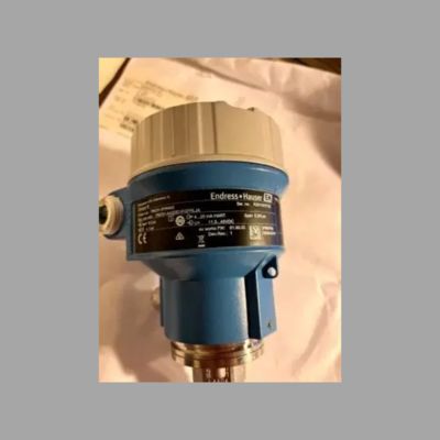 Estación de reducción de presión y temperatura equipada con un medidor de flujo de vórtices Endress+Hauser ProlineProwirl D200 y un transmisor de presión Cerabar PMC51B