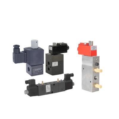 Rotex 24101 24101V01 24102 30172 Válvula de solenoide de gas 30125 30309 30334 31119 51440 51440A 57440 Válvula neumática Válvula de solenoide