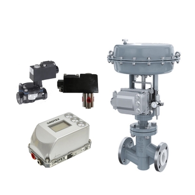 Rotex RTX-7 RTX-8 RTX-9 posicionador de válvula inteligente a prueba de explosión controlador de válvula inteligente válvula solenoide de aire