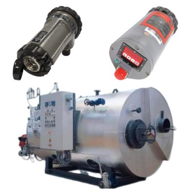 Detector de llama Fireye 95DSS3-1WINC con interfaz Modbus para calderas industriales