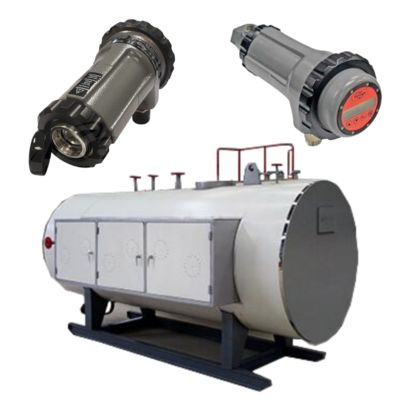 Detector de llama Fireye 95DSS3-1WINC con interfaz Modbus para calderas industriales