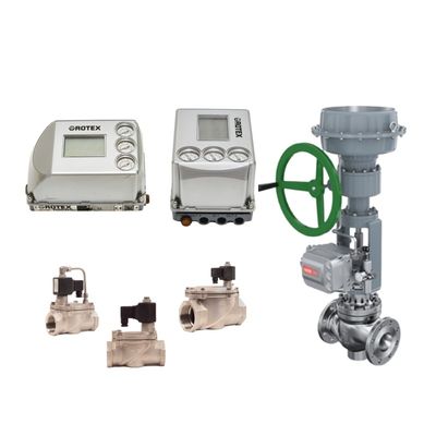 Valva de solenoide de aire de alta precisión a prueba de explosión Rotex RTX-5 RTX-6 RTX-7 posicionador inteligente inteligente con HART