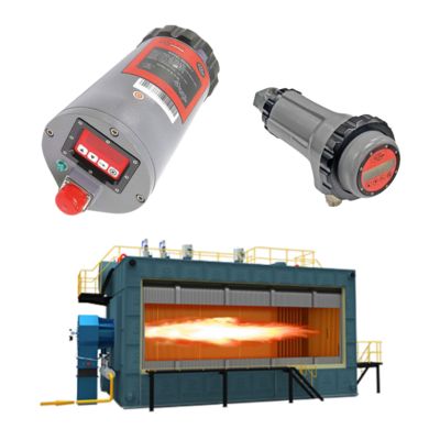 Escáner de llama Fireye 95DSS3-1WINC con interfaz Modbus