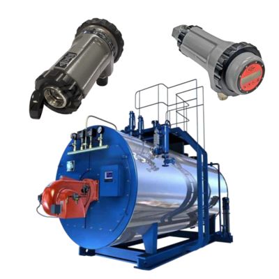 Escáner de llama Fireye 95DSS3-1WINC con interfaz Modbus