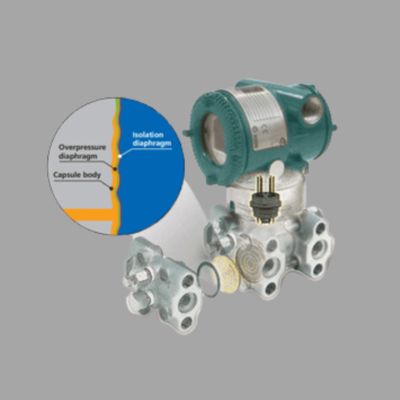 Dispositivo de conmutación de válvulas equipado con un medidor de caudal de vórtice de la serie Yokogawa VY y un transmisor de bajo caudal EJX115A