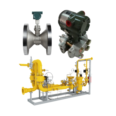 Dispositivo de conmutación de válvulas equipado con un medidor de caudal de vórtice de la serie Yokogawa VY y un transmisor de bajo caudal EJX115A