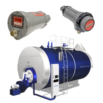 Escáner de llama UV Fireye 95DSS3-1WINC con interfaz Modbus