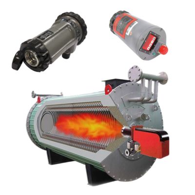 Escáner de llama UV Fireye 95DSS3-1WINC con interfaz Modbus