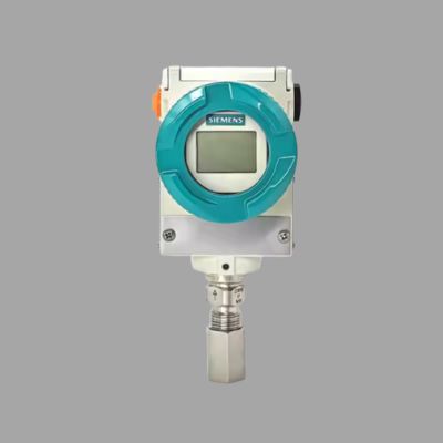 Transmisor de presión Siemens SITRANS P320 7MF0300, caudalímetro vortex SITRANS FX330 y colector de válvula de control de flujo