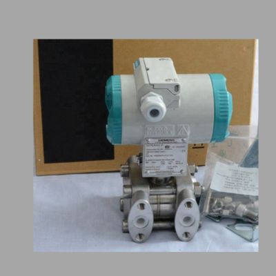 Transmisor de presión Siemens SITRANS 7MF4433-1DA02-2AB6-Z, caudalímetro vortex SITRANS FX330 y dispositivo de conmutación de válvulas