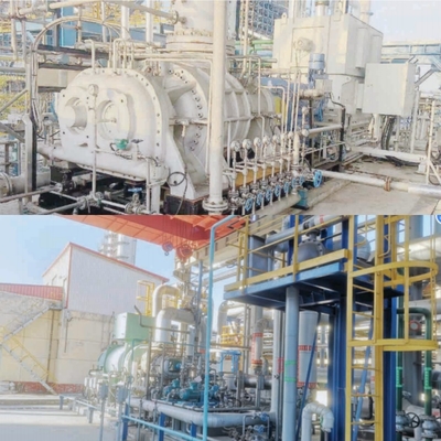Bomba de calor de recuperación y presurización por vapor flash en tuberías para la industria de equipos médicos