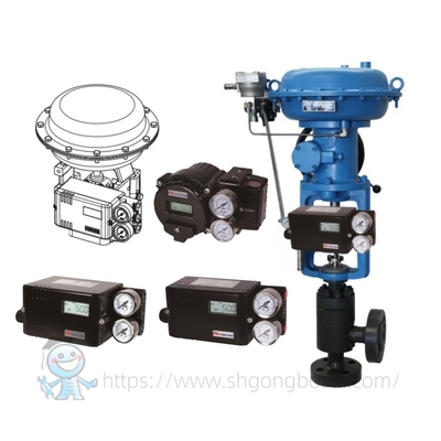 Posicionadores inteligentes de válvulas a prueba de explosiones POWER GENEX SS2 SS3 SS5 para válvulas de control neumáticas