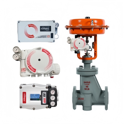 Controlador de válvula inteligente Flowserve Logix 520MD 3200MD 3800, posicionador de válvula inteligente para control de flujo