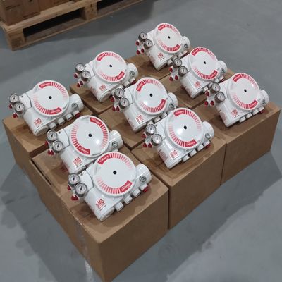 Controlador de válvula inteligente Flowserve Logix 520MD 3200MD 3800, posicionador de válvula inteligente para control de flujo