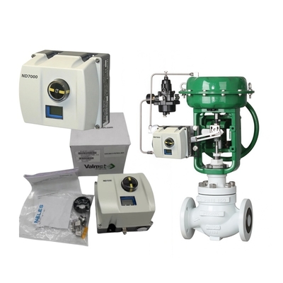 Posicionador de válvula inteligente Neles de China, serie ND7000, ND7106HX8, controlador de válvula electroneumático Valmet