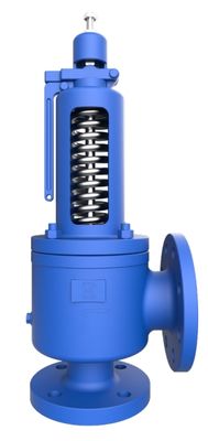 Válvulas de seguridad con bridas de elevación total con piloto Spiraxsarco SV607. Uso en servicios de vapor, gases industriales inertes y agua