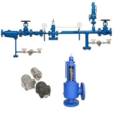 Estructura de seguridad Las válvulas de seguridad Spirax Sarco SV607 para alivio de presión industrial