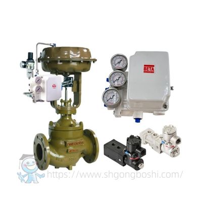 Nuevo servicio de flujo de válvula de control Valtek Serie Beta Actuador neumático Industrial Valve Positioner Precio