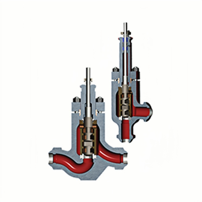 Válvula de control de alta presión de la serie LincolnLog