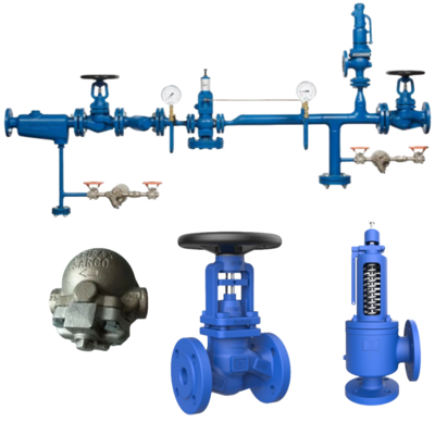 Estructura de seguridad Las válvulas de seguridad Spirax Sarco SV607 para alivio de presión industrial