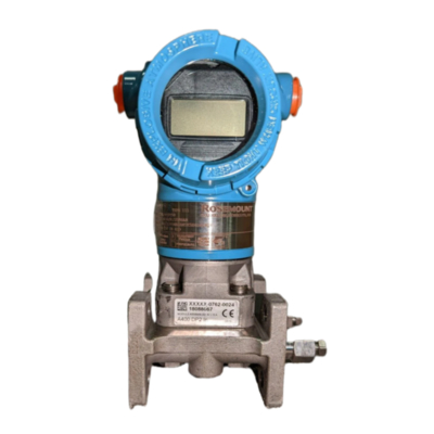 Rosemount 3051 Transmisor de presión 137.89bar IP65 de acero inoxidable