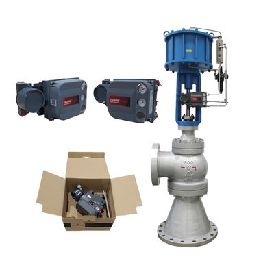 Proveedor China Control de válvulas de filtro de presión reducción de válvula Fisher DVC2000 DVC6200 controlador de válvula inteligente