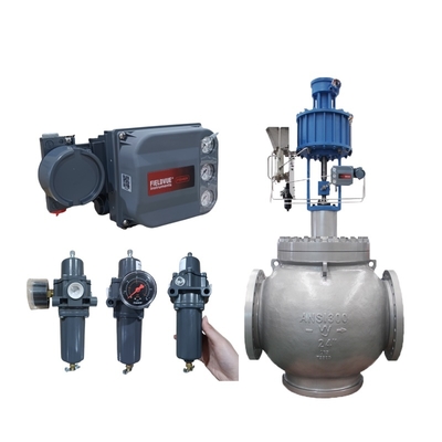 Proveedor de stock Emerson Fisher DVC6200 Posicionadores de válvulas digitales personalizados para la industria química del carbón Válvulas angulares de agua negra ACV