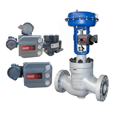 Proveedor de stock Emerson Fisher DVC6200 Posicionadores de válvulas digitales personalizados para la industria química del carbón Válvulas angulares de agua negra ACV