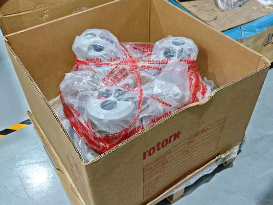 Rotork IQ10 Actuador eléctrico Válvulas eléctricas de globo de mariposa Tipo de bus ajustable no invasivo