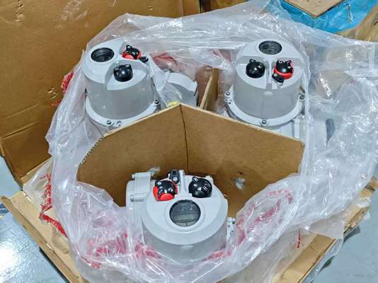 Rotork IQ10 Actuador eléctrico Válvulas eléctricas de globo de mariposa Tipo de bus ajustable no invasivo