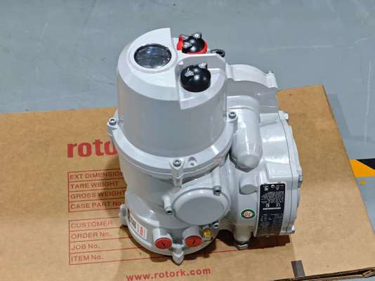 Válvulas accionadas eléctricamente Rotork de acero inoxidable Válvulas de bola con actuador eléctrico Válvula de control de flujo
