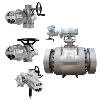 Válvulas accionadas eléctricamente Rotork de acero inoxidable Válvulas de bola con actuador eléctrico Válvula de control de flujo
