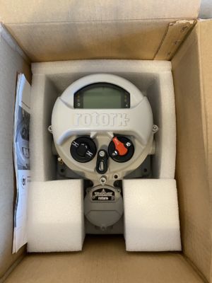 Válvulas accionadas eléctricamente Rotork de acero inoxidable Válvulas de bola con actuador eléctrico Válvula de control de flujo