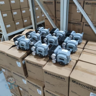 Regulador de presión de aire Masoneilan 78-40 Válvula de control de presión Posicionador de válvula Masoneilan SVI2 Proveedor