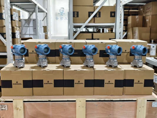 Transmisor de presión Rosemount 3051, rango de 2000 psi, acero inoxidable 316L, proveedor en stock