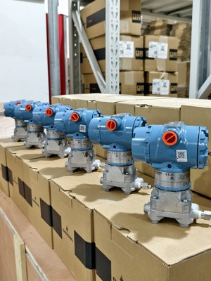 Transmisor de presión Rosemount 3051, rango de 2000 psi, acero inoxidable 316L, proveedor en stock