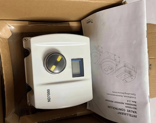 Mesto Smart Pneumatic Valve Positioner Neles ND7000 ND9000 serie controlador de válvula inteligente en stock