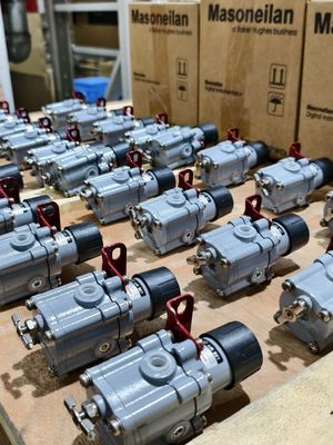 Válvula de alivio de presión Masoneilan Serie 78, 210 psi Máx. entrada 1/4NPT