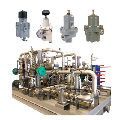 Válvula de alivio de presión Masoneilan Serie 78 1/4NPT 5-100psi