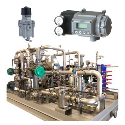 Posicionador de válvula Masoneilan serie 78 5-100psi 1/4NPT con alivio de presión