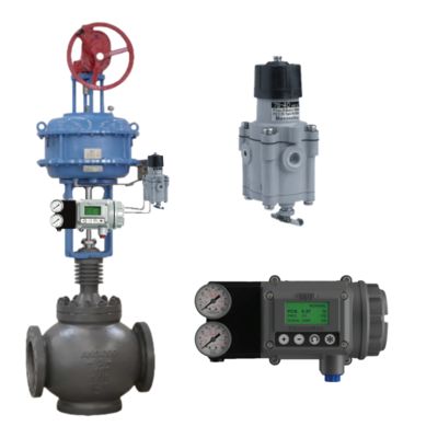 Posicionador de válvula Masoneilan serie 78 5-100psi 1/4NPT con alivio de presión