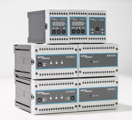 Los controladores de nivel de Spirax Sarco LC1350 LC1800 LC2250