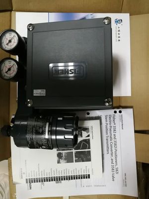 FISHER 3582 3582A 3582C 3582D 3582G 3582NS Posicionador de válvula de control neumática de simple efecto