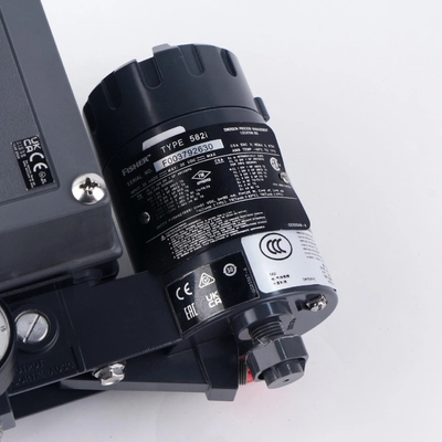 Posicionador de válvula neumático de simple efecto Emerson Fisher 3582 3582i 3582G