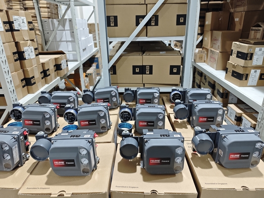 Fisher 846 I/P y DVC6200 Controlador de válvulas con DeltaV DCS para un control preciso y estable en ambientes de alta presión y corrosivos