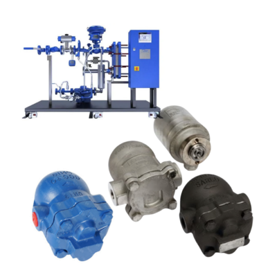 Spirax Sarco Steam Trap Steam Process Equipment Spirax Sarco FT14 FT44 TD16 TD32F TD42H TD52